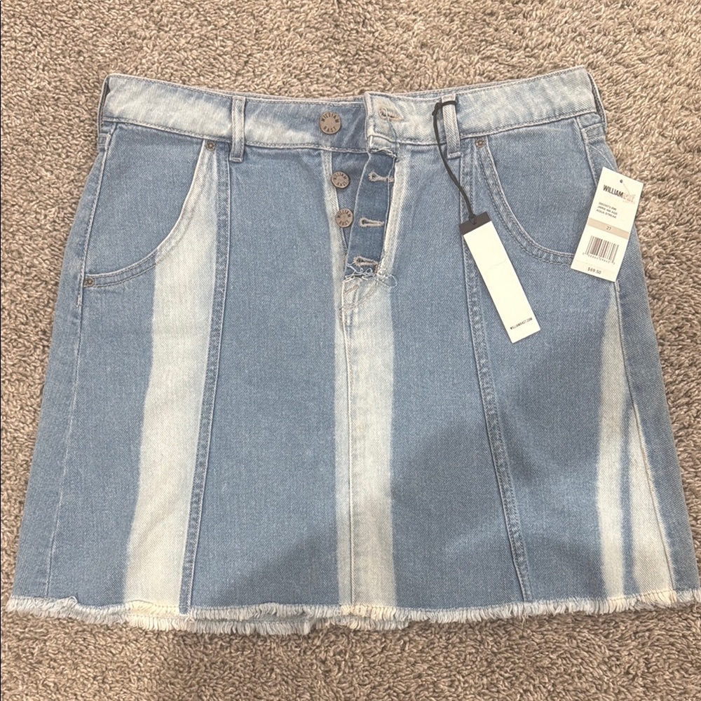 *NWT* William Rast Denim Skirt